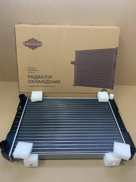 Радиатор охлажд. Газель 3302 Бизнес 2-х рядн. алюм. дв.УМЗ-4216 (DEXTRA)