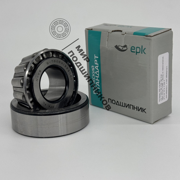 Подшипник передней ступицы ГАЗ-3110 внутренний,хвостовика ГАЗ-31029 (SKF-Китай)