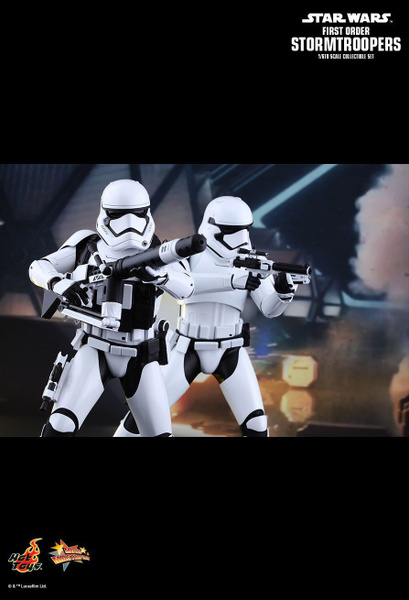 Hot Toys 1:6 Inceneritore Stormtrooper – Il Mandalorian (HT905801) – Statuetta Da Collezione