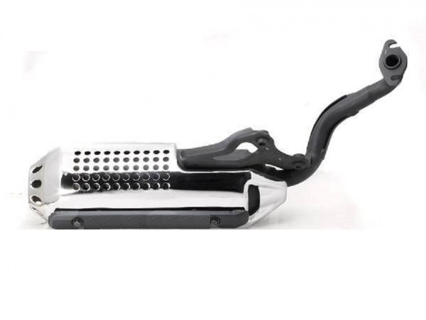 глушитель HONDA Dio AF-35, 34, ZX, тюнинг купить c доставкой на