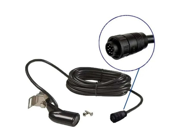 Датчик для эхолота Lowrance датчик 9-PIN HIGH SPEED SKIMMER 83/200 kHz