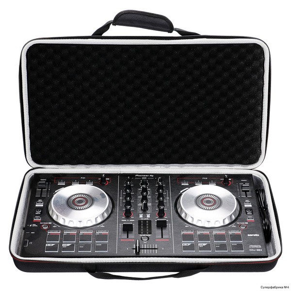 AKOZLIN DJ-Treiber-Koffer, für Pioneer DJ Lite DDJ-SB3/DDJ-SB2/DDJ