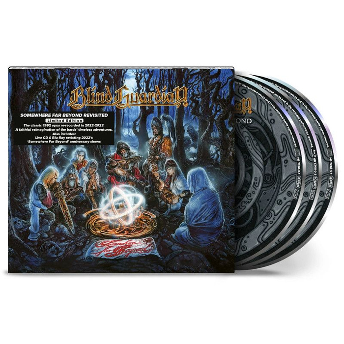 Blind guardian somewhere far beyond revisited 2025. Blind guardian somewhere far beyond revisited 2025