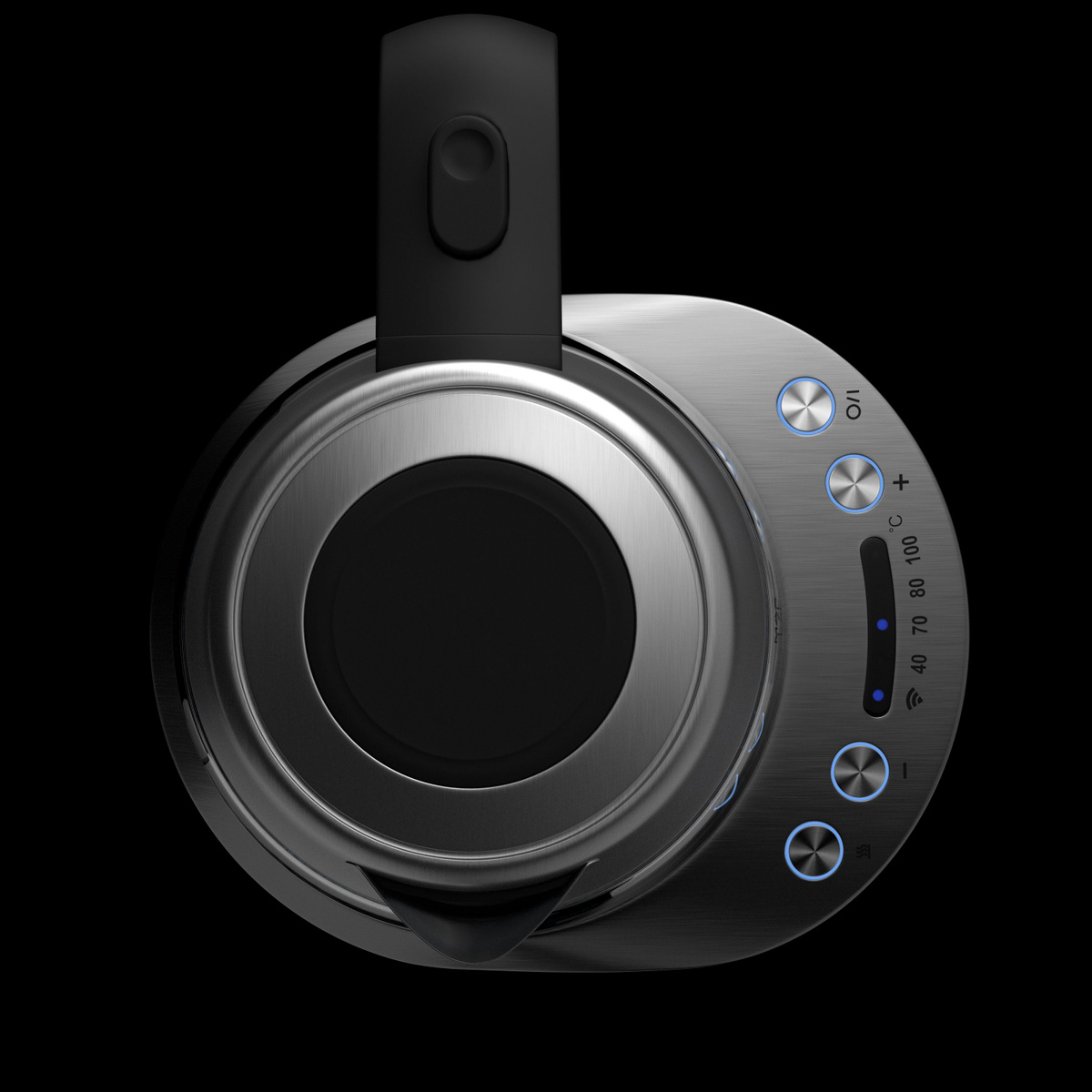 Электрический чайник Polaris PWK 1775CGLD Wi-Fi IQ Home с подсветкой и ...