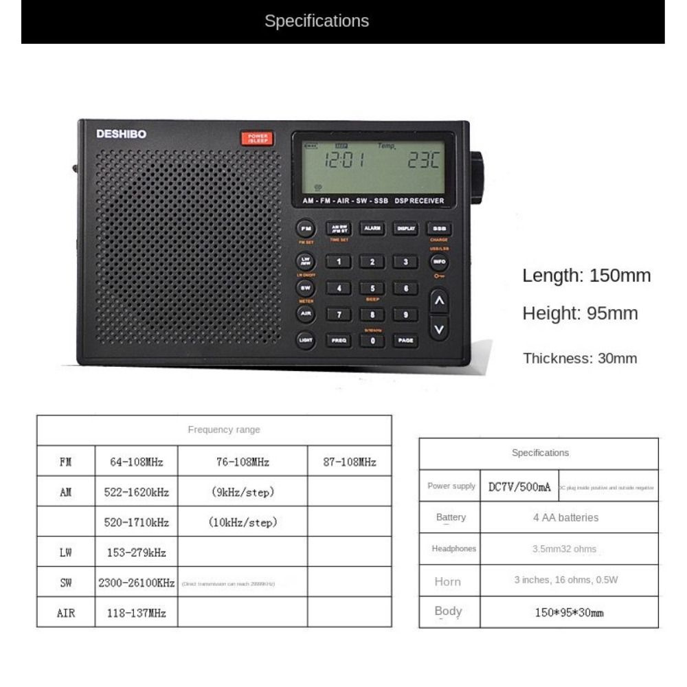 Магнитола DESHIBO - купить по доступной цене в интернет-магазине OZON ...