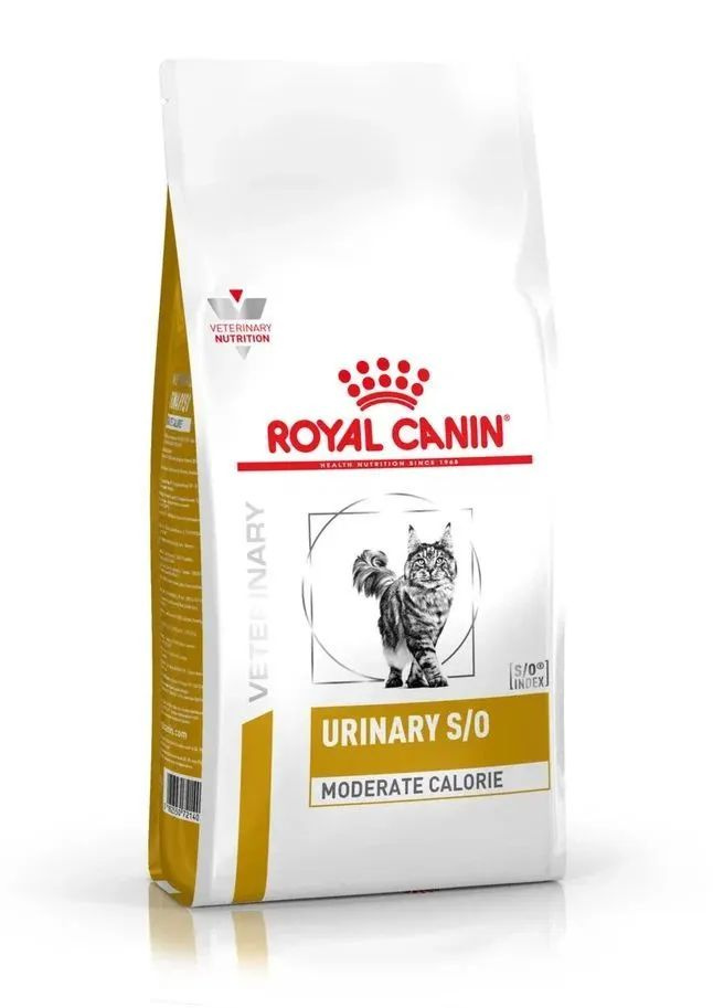Сухой корм для кошек Royal Canin Urinary S/O Moderate Calorie ...