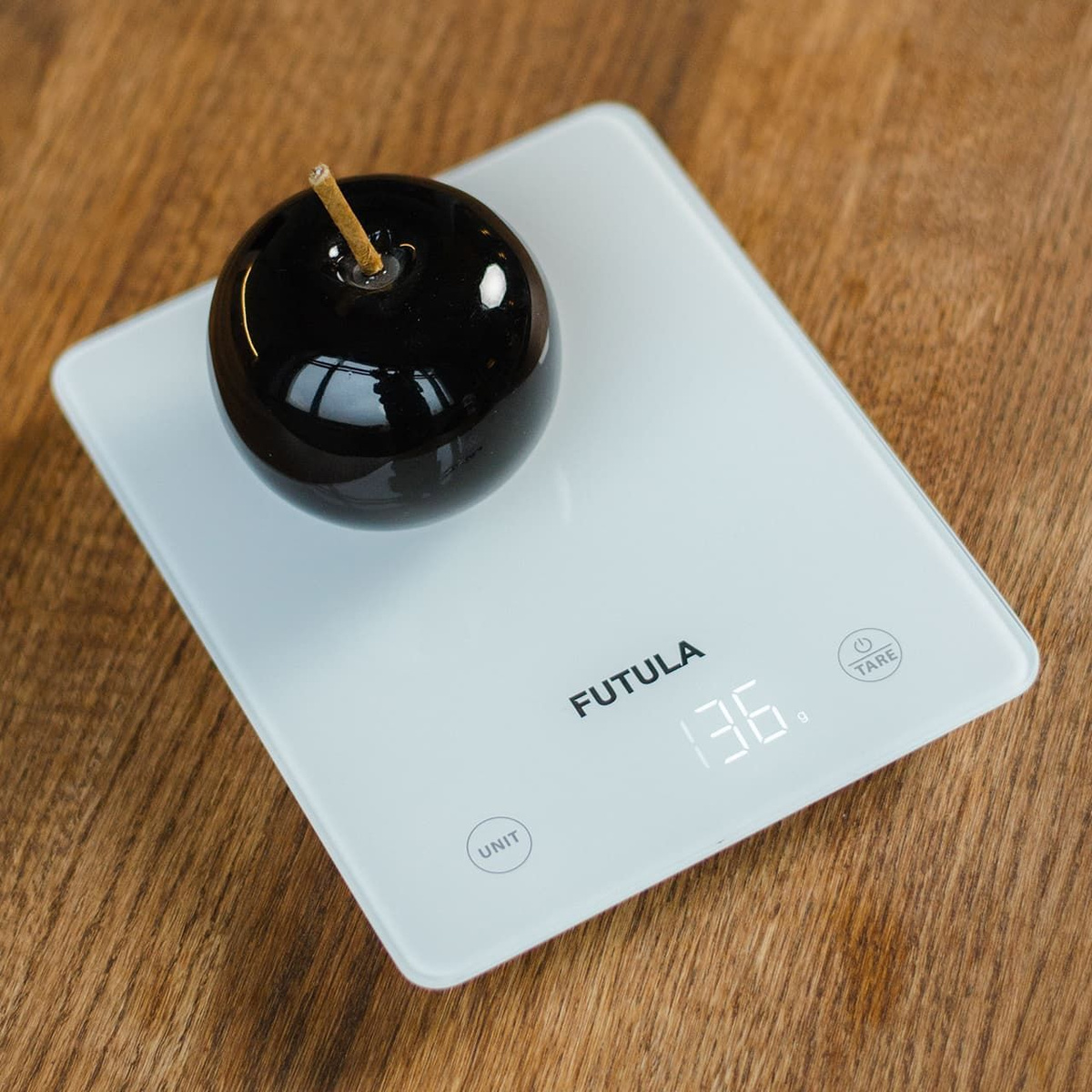 Купить кухонные весы Futula Kitchen Scale 2 белого цвета у официального дилера в России со склада в Москве