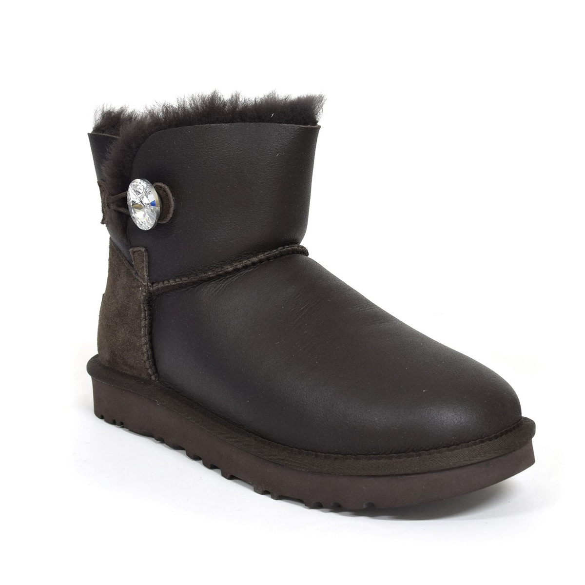 Угги UGG MINI BAILEY GRAPHIC LOGO SUEDE