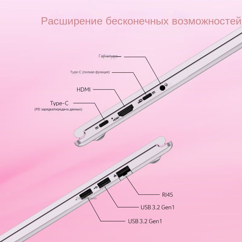 Ноутбук Acer 2.8K 120Hz i7-13620H Pink 2880x1800 Сверхвысокое ...