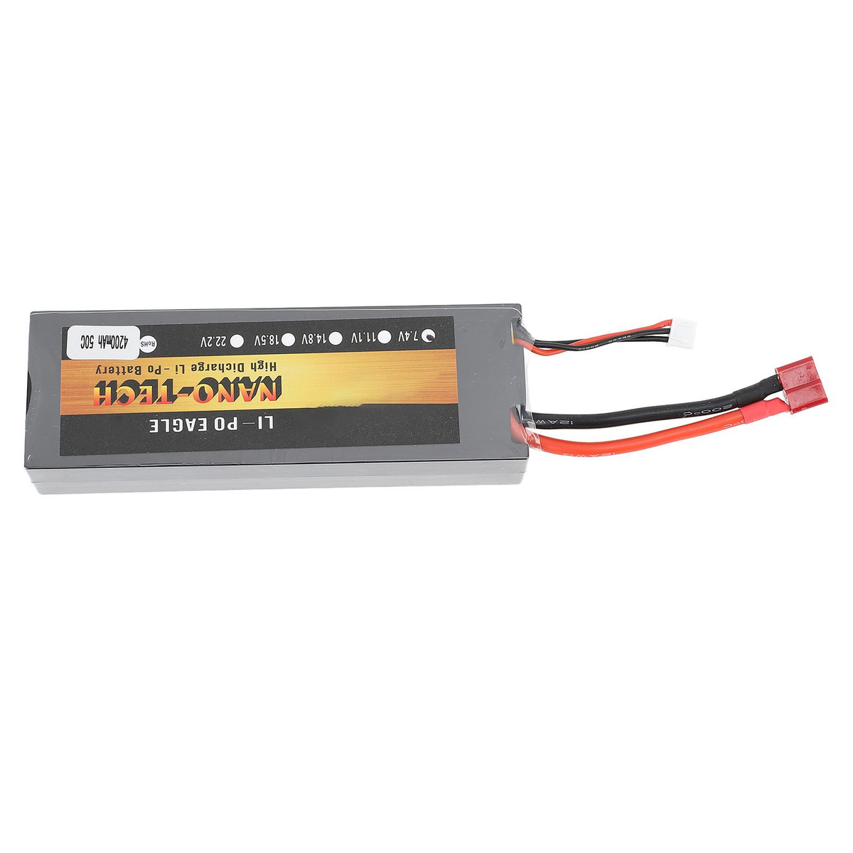 7.4V 4200mAh Литий Аккумулятор, Высокой Мощности и Долгий Срок Службы ...