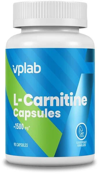 vplab l-carnitine Vplab L-Сarnitine, L-карнитин для похудения, Жиросжигатель, для  выносливости и энергии, 90 капсул купить на OZON по низкой цене (1410577436)