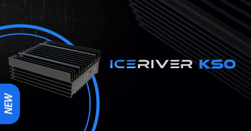 Асик IceRiver KS0 pro 200Gh Новый майнер ASIC MINER KAS Каспа