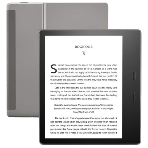 Электронная книга Amazon KO2/3 E-ink HD Carta 7, Монохромный 32