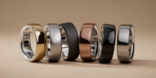 Смарт-кольцо Oura Ring 4 Brushed Silver US7 купить на OZON по