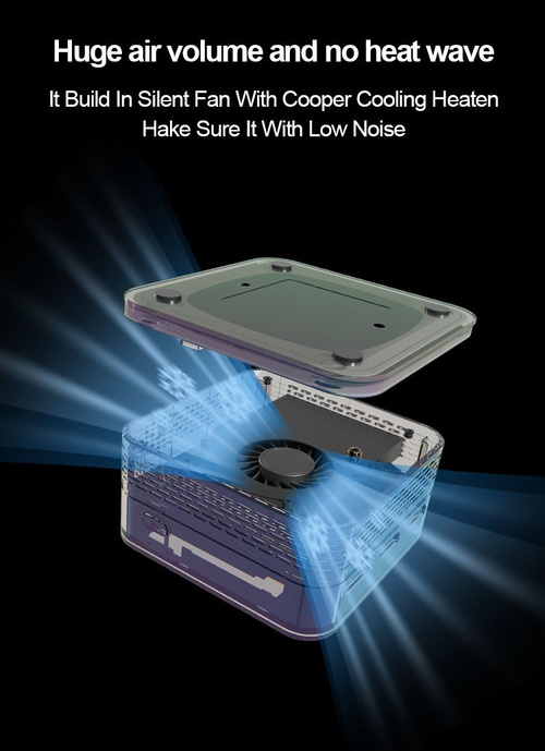 Мини-ПК (Intel Alder Lake N95, RAM 16 ГБ, SSD 512 ГБ, Intel UHD