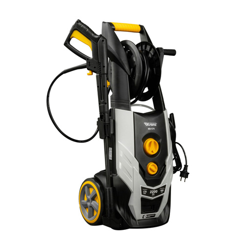 Мойка высокого давления KRANZ KR-171 2200Вт, 170 Бар, 450 л/ч