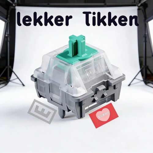 Wooting Lekker Tikken Switch Линейный магнитный переключатель