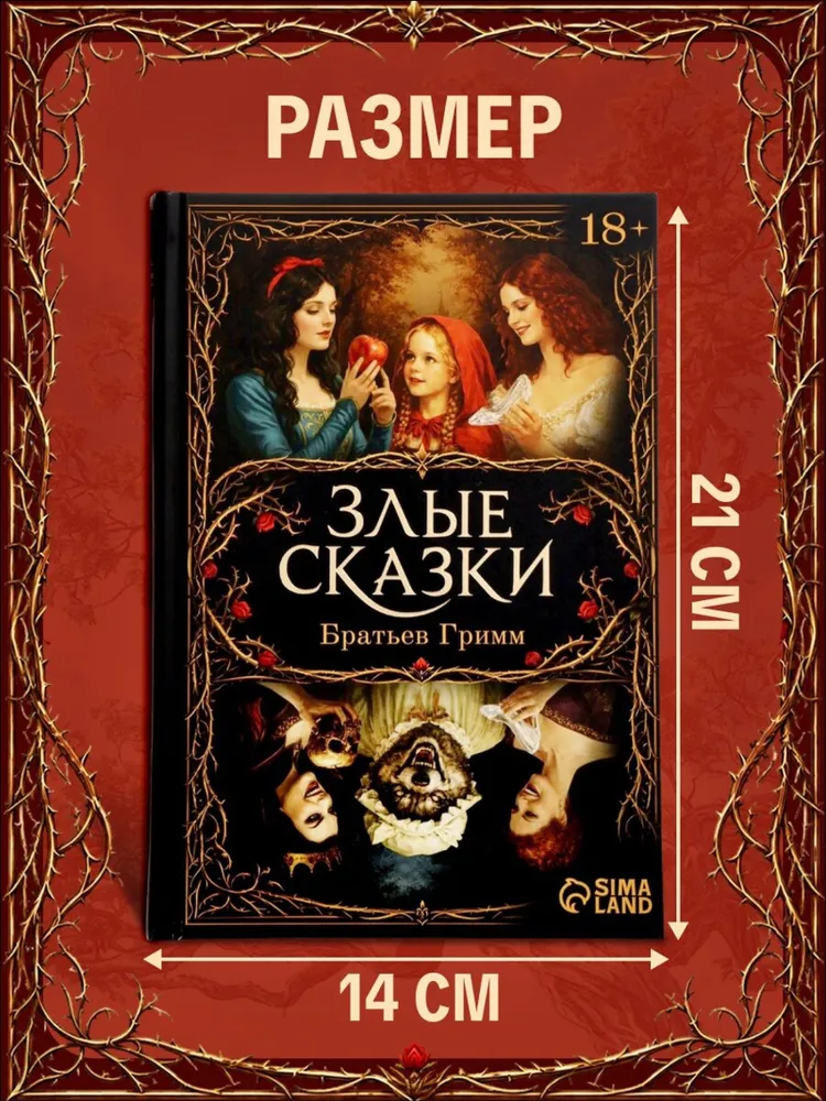 Мрачные сказки братьев Гримм, Aniverse | Братья Гримм, вариант, фото 2