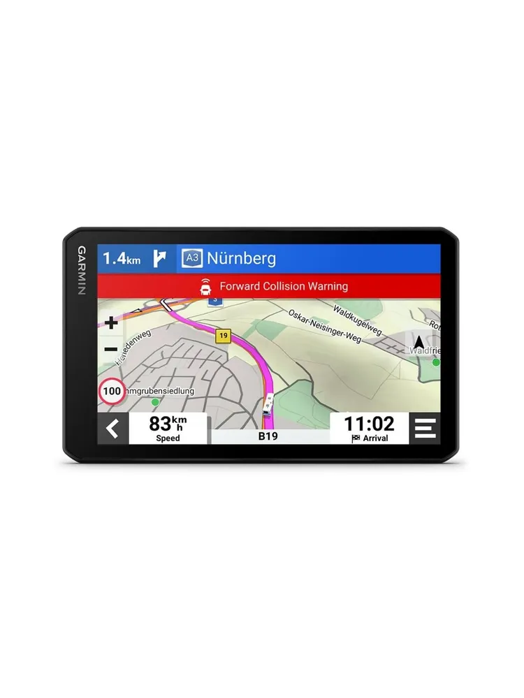Навигатор для автодома Garmin CamperCam 795 с видеорегистратором, экран 6,95 дюйма, карты Европы, вариант