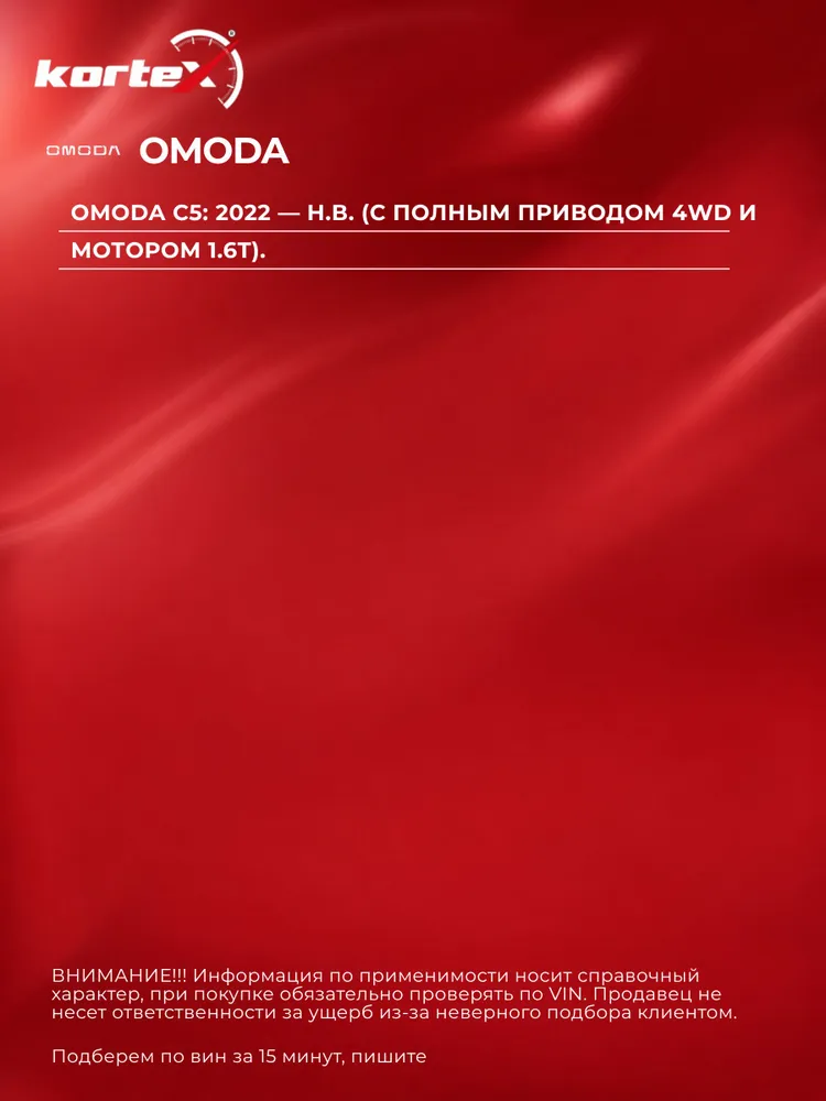 Комплект передних тормозных дисков для Chery TIGGO 7 PRO/Exeed LX, 305 мм, Geomet, перфорация и насечки, 2 шт., 2 шт, фото 4