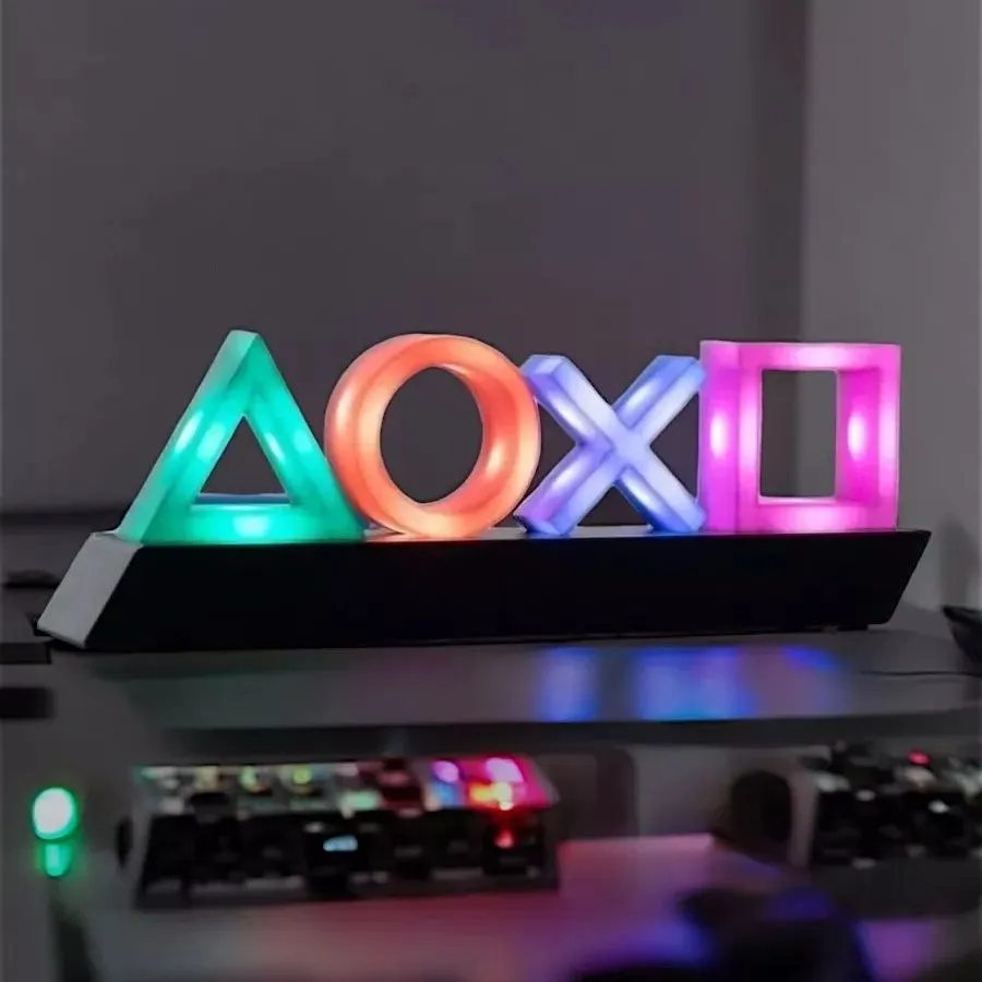 НочникдетскийигровоймузыкальныйPlayStationX-boxдляГеймеровиИгроманов