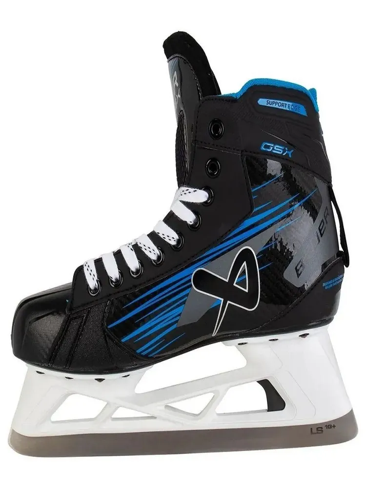 Коньки хоккейные BAUER вратаря S24 GSX GOAL SKATE INT(6)/Полнота D, вариант, фото 6