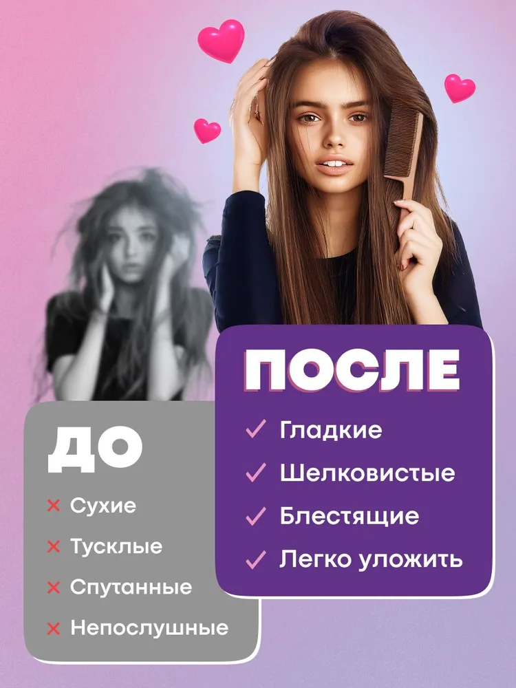 Насадки Yamaguchi Hair Styler — концентратор и диффузор, общий план комплекта