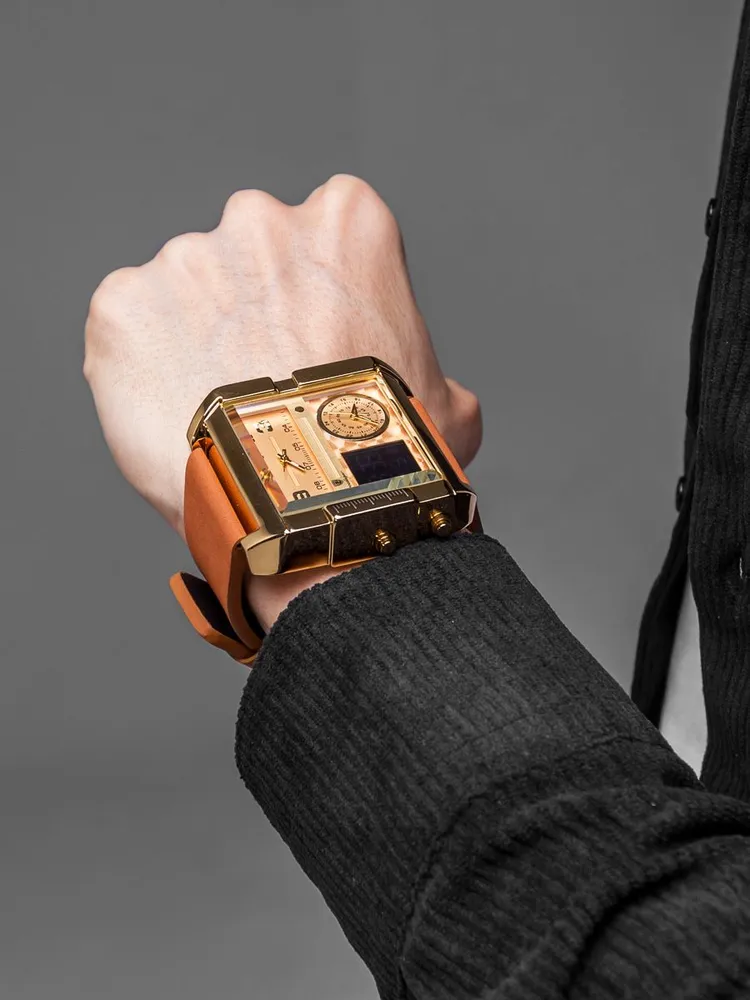 Часы наручные мужские кварцевые #15