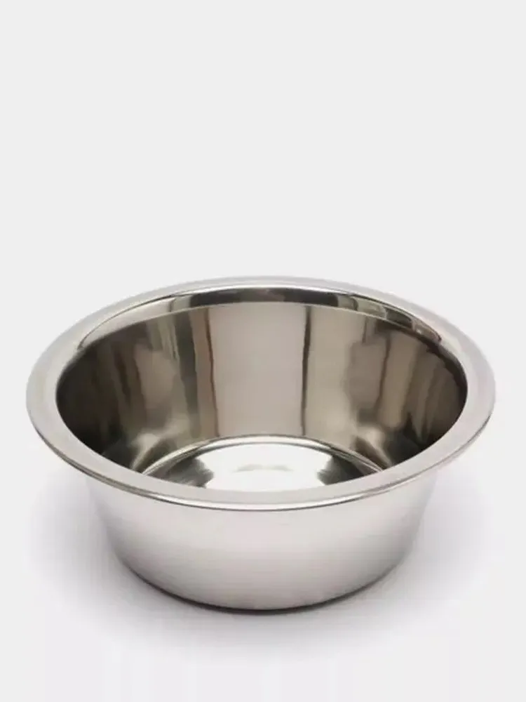 Миска металлическая 1,9 л арт VM2600D, 1,9 л