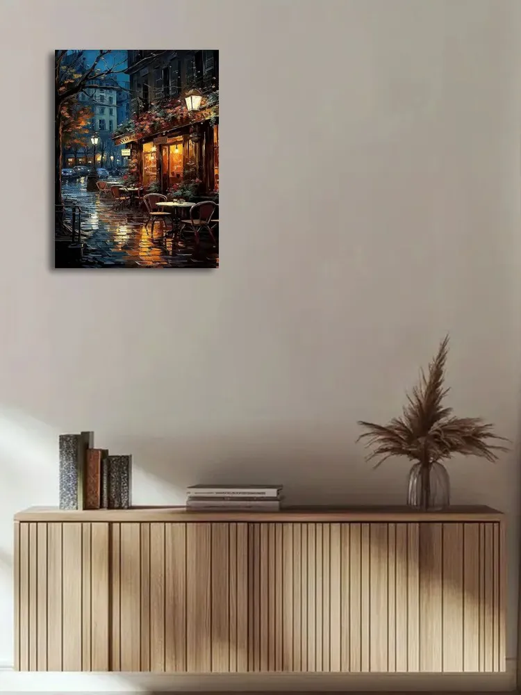Картина "Печать струй" 30x40 см, 30x40 см, фото 5