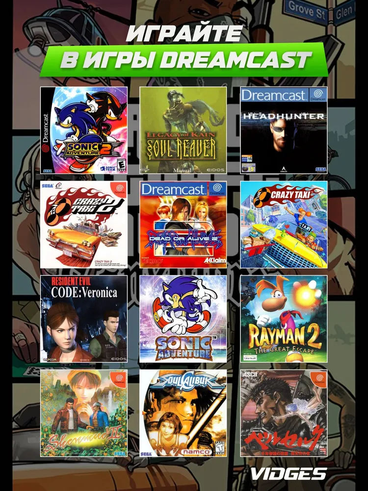 Портативная игровая приставка ANBERNIC RG505 для игр Android игр, PS2, PSP, PS1, WII, DreamCast, N64, 128 GB, 128 ГБ, фото 5