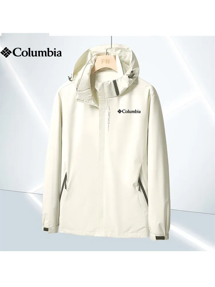 Куртка Весенне-осенняя куртка Columbia(Внимание: куртка сидит на 2 размера меньше, поэтому при покупке выбирайте на 2 размера больше)