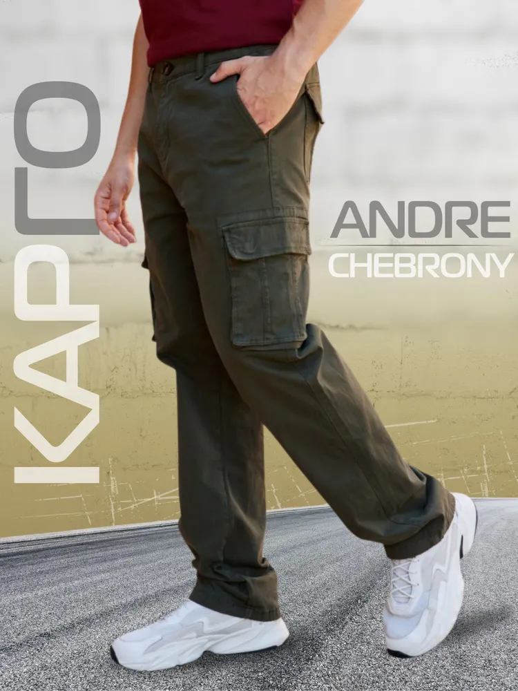 Брюки карго Andre Chebrony