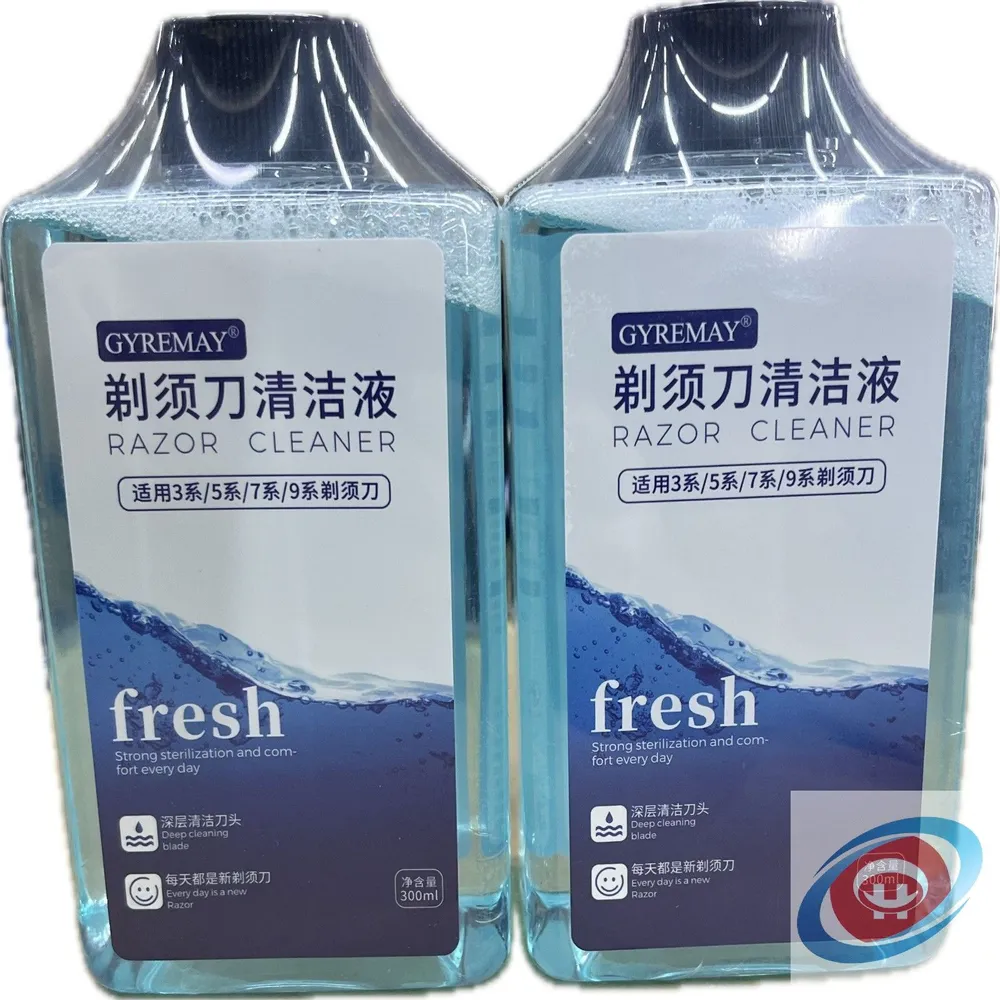 2 шт Жидкость для чистки бритвенных головок в картридж Braun Clean & Renew CCR (SmartCare) для всех серий станций очистки 3