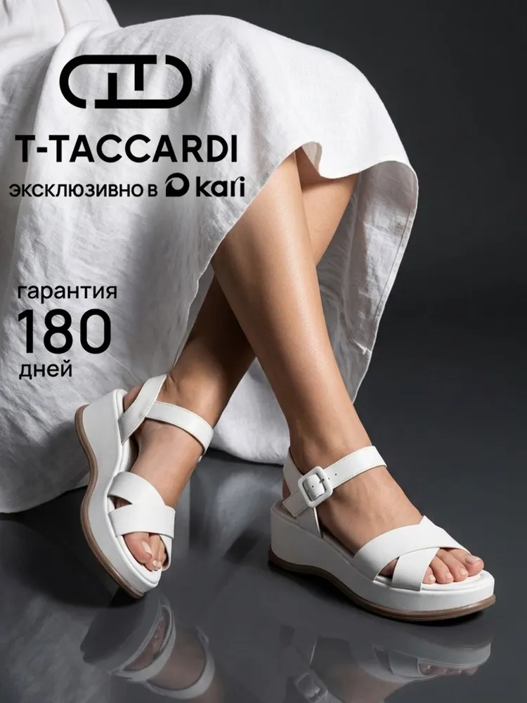 Босоножки T.TACCARDI женские летние на платформе