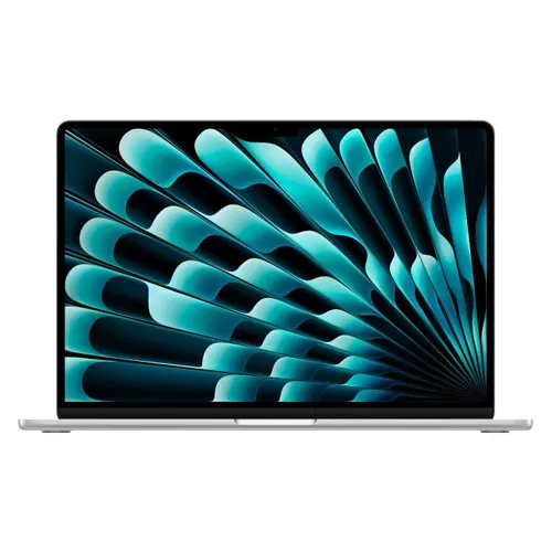 Apple MacBook Air 15" Ноутбук 15.3", RAM 16 ГБ 512 ГБ, MacOS, серебристый, Русская раскладка