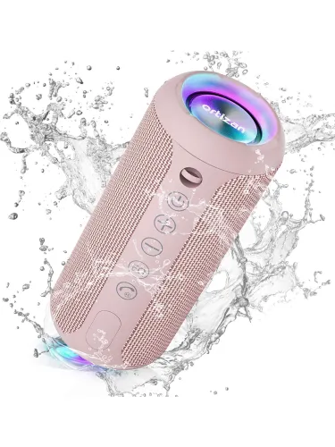 Портативная колонка Ortizan/Беспроводная колонка Bluetooth С громкой стереосистемой мощностью 24 Вт