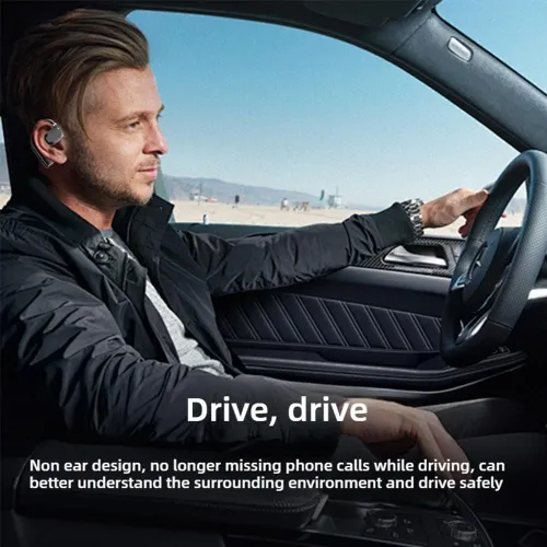 Наушники беспроводные с микрофоном, Bluetooth, белый, черный