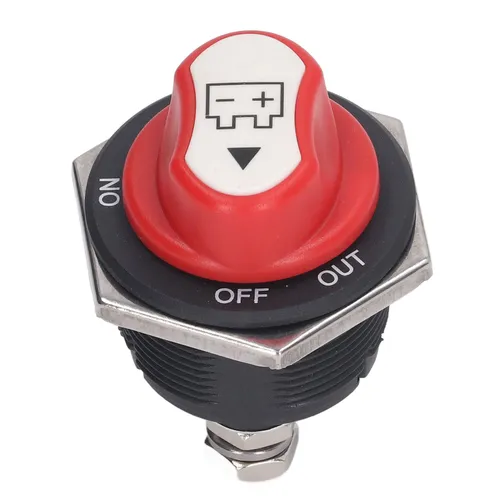 Автоматический выключатель из латунной батареи 200A PC, подходит для автомобилей, мотоциклов, лодок