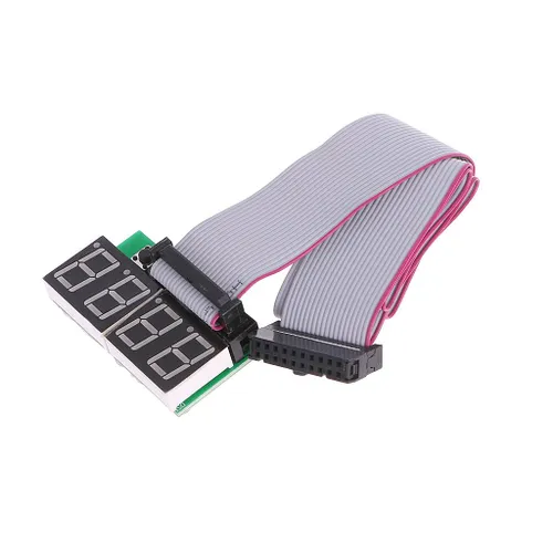 4-значный PC ISA PCI Analyzer Диагностический тест Post Card Новый