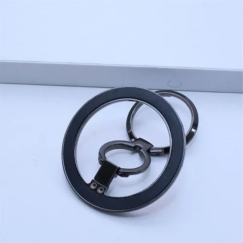 1 коробка магнитного кронштейна с пряжкой для мобильного телефона magsafe-розовое золото