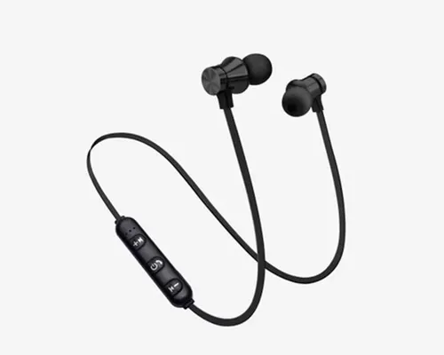 Наушники беспроводные с микрофоном, серый металлик