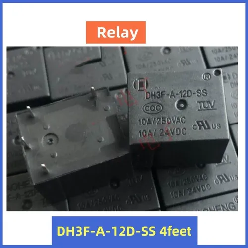 2pcs Реле DH3F-A-12D-SS 4 контакта