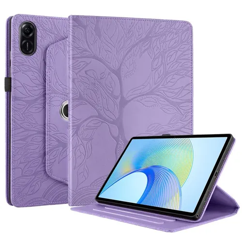 Ударопрочный Honeycomb Soft TPU Case для Huawei Matepad 11.5S(2024)/Matepad 11.5 AIR Tri-Fold PU кож