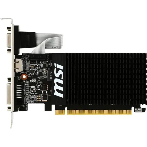 MSI Видеокарта GeForce GT 710 2 ГБ (2267006)