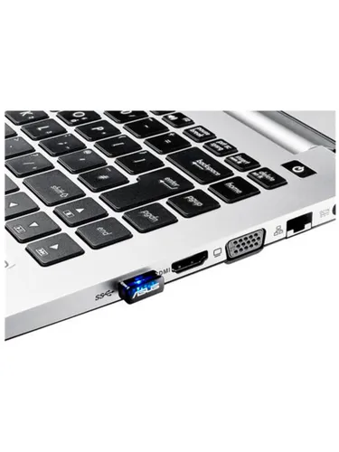 Сетевой адаптер Wi-Fi Asus USB-N10 Nano N150 USB 2.0