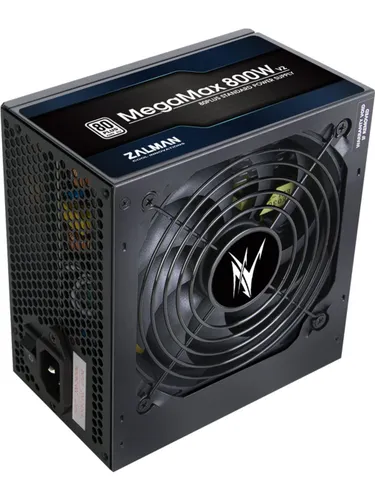 Zalman ZM800-TXII Блок питания MegaMax 800W , 800Вт, 80 PLUS, 120мм, черный