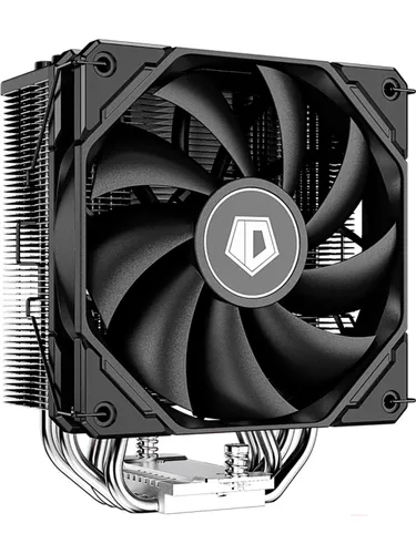 ID-Cooling SE-214-XT PRO Кулер для процессора черный 120мм алюминий+медь 1500rpm 28.9db 4-pin 180W 1