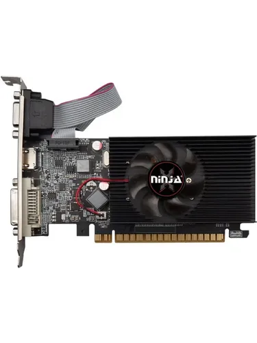 Sinotex Видеокарта Sinotex NF71NP023F Видеокарта Ninja GT710 2GB 64bit DDR3 DVI HDMI CRT PCIE 2 ГБ (