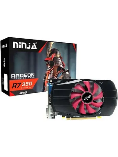 Sinotex Видеокарта Sinotex AFR735E25F Видеокарта Ninja R7 350 2GB GDDR5 128bit VGA DVI HDMI 1FAN RTL